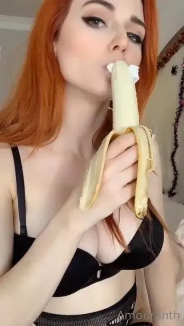 Amouranth Sexy Black Lingerie Onlyfans Video Leaked - Image 6