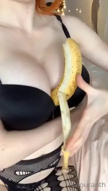 Amouranth Sexy Black Lingerie Onlyfans Video Leaked - Image 2